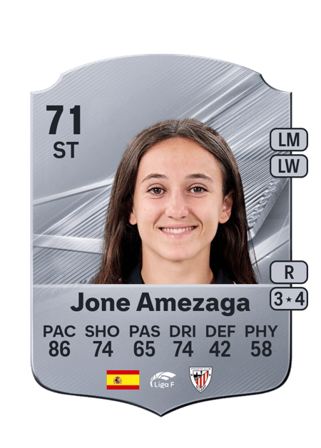 Carte de Jone Amezaga
