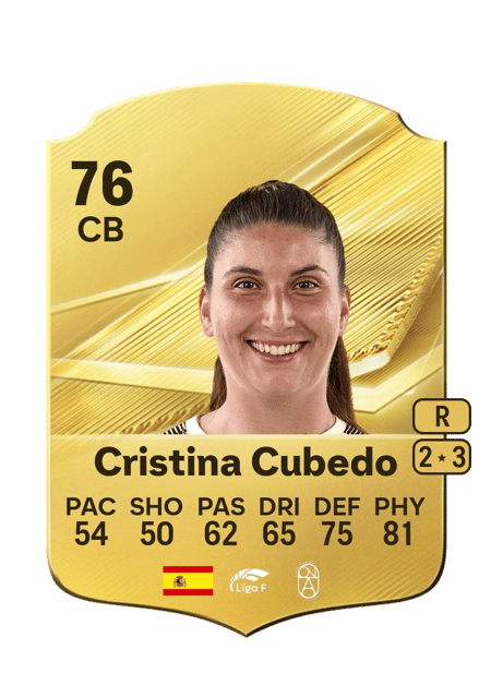 Carte de Cristina Cubedo