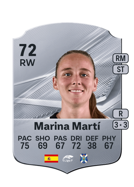 Carte de Marina Martí