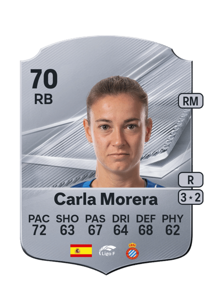 Carte de Carla Morera