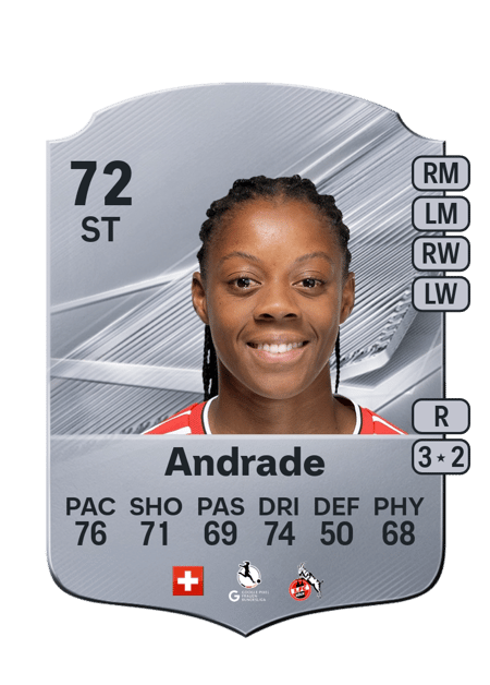 Carte de Lydia Andrade