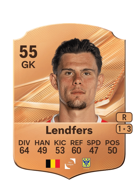 Carte de Matt Lendfers