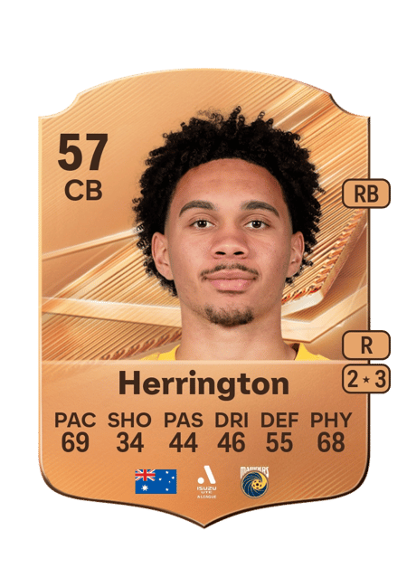 Carte de Diesel Herrington