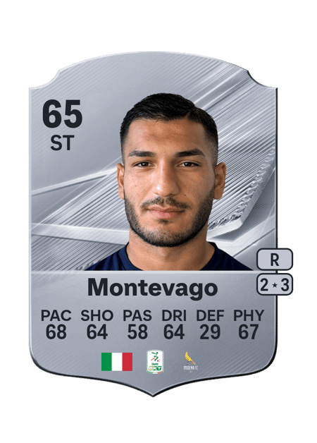Carte de Daniele Montevago