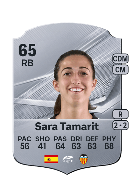 Carte de Sara Tamarit