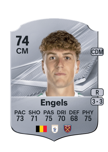Carte de Arne Engels
