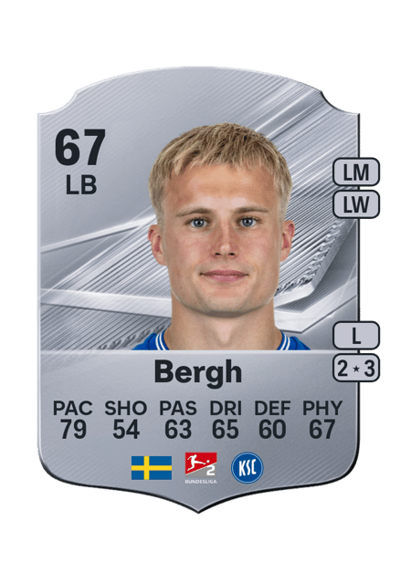 Carte de Viktor Bergh