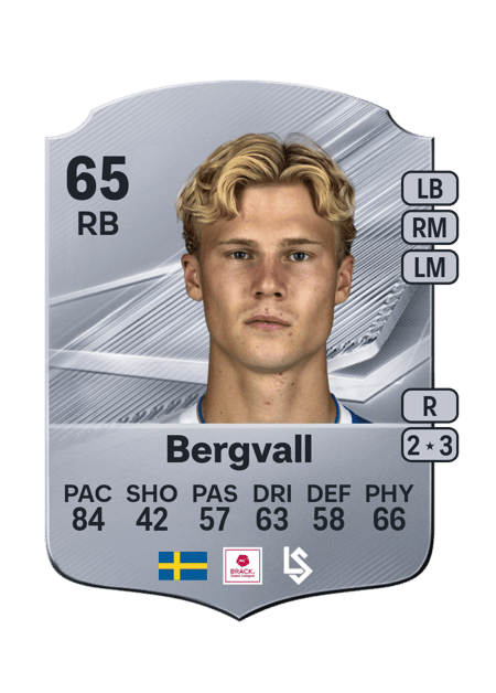 Carte de Theo Bergvall