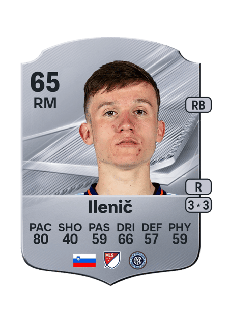 Carte de Mitja Ilenič