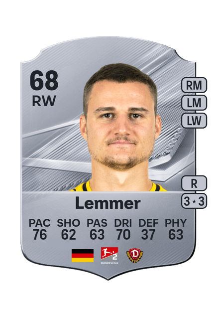 Carte de Jakob Lemmer