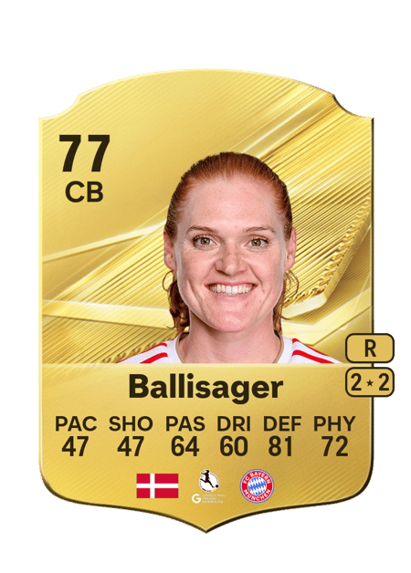 Carte de Stine Ballisager