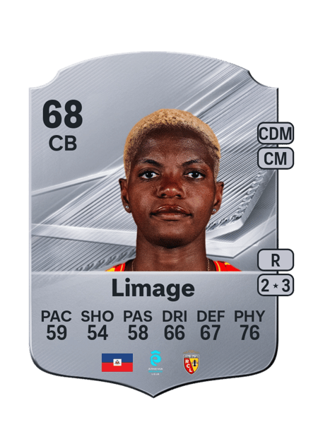 Carte de Jennyfer Limage