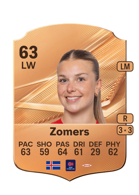 Carte de Diljá Ýr Zomers