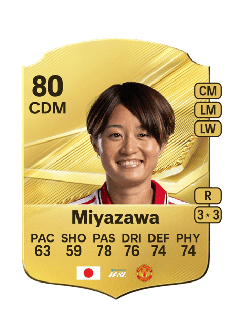 Carte de Hinata Miyazawa