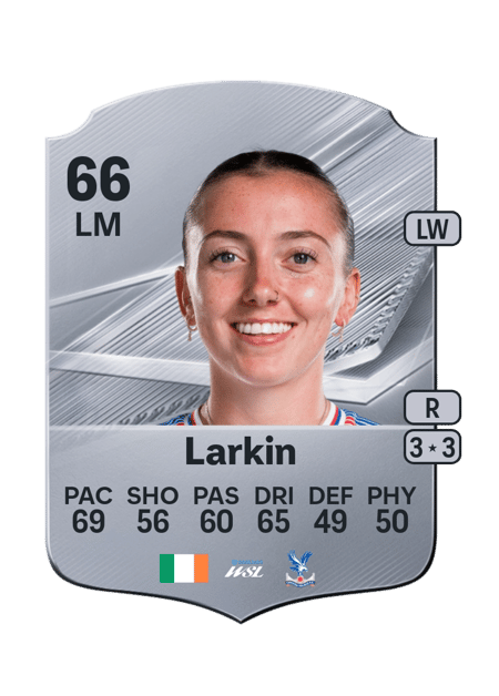 Carte de Abbie Larkin