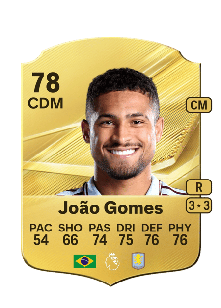 Carte de João Gomes