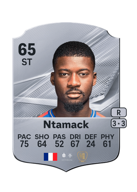Carte de Samuel Ntamack