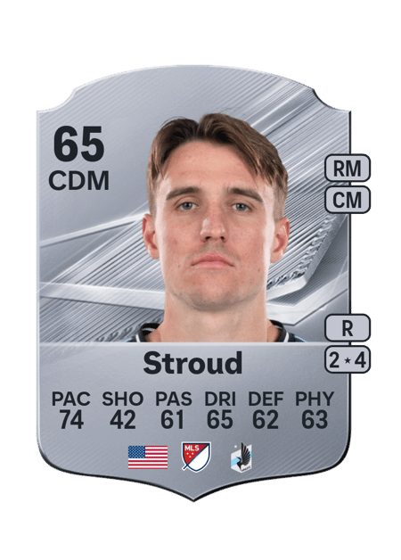 Carte de Peter Stroud
