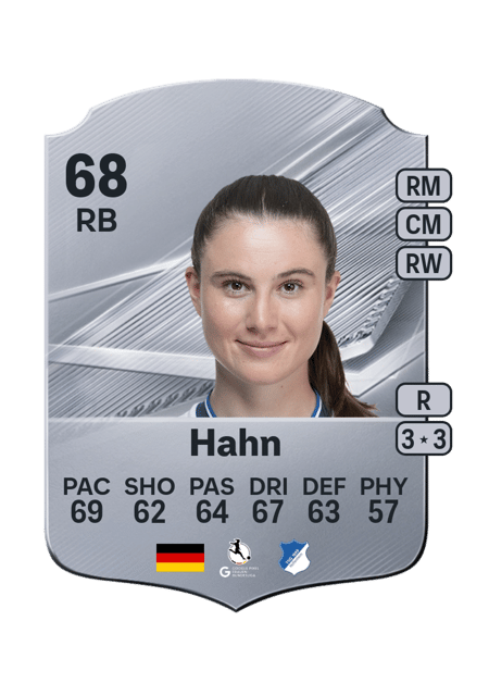 Carte de Chiara Hahn