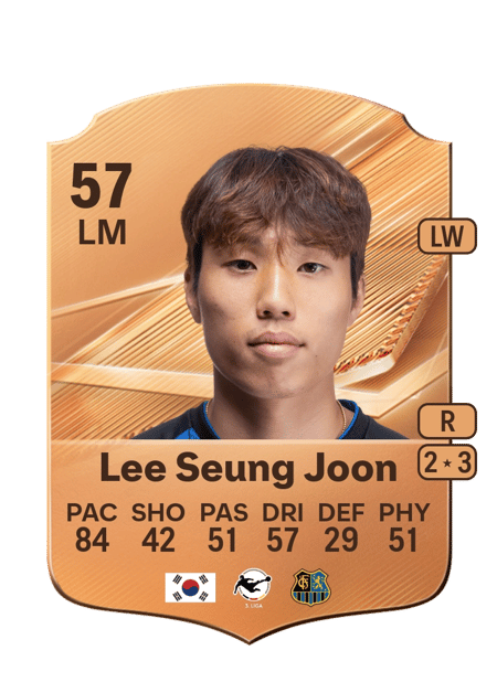 Carte de Lee Seung Joon