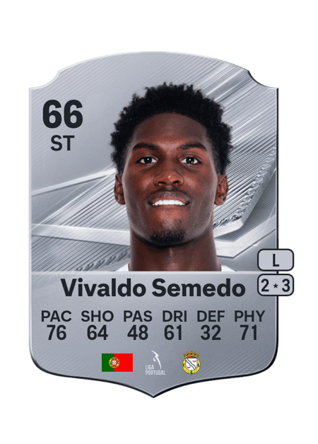 Carte de Vivaldo Semedo