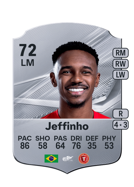 Carte de Jeffinho