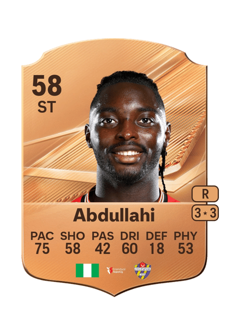 Carte de Ahmed Abdullahi