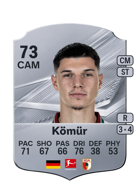 Carte de Mert Kömür