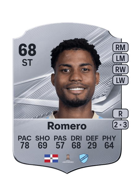 Carte de Dorny Romero