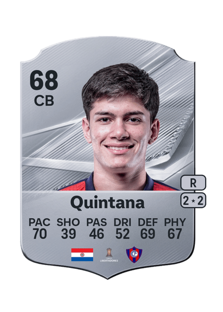 Carte de Lucas Quintana