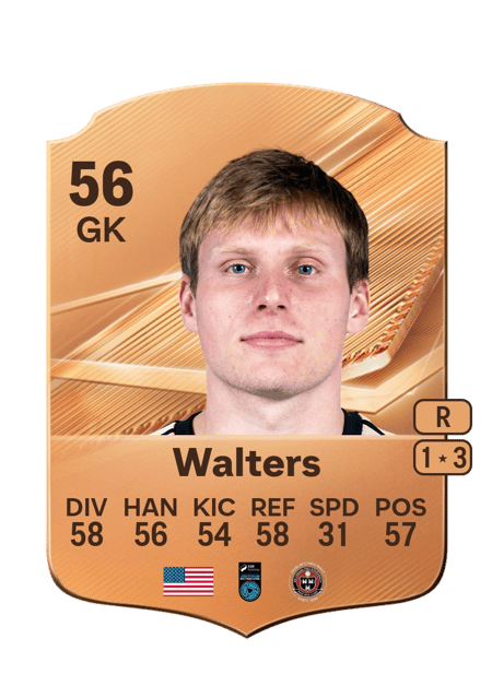Carte de Paul Walters