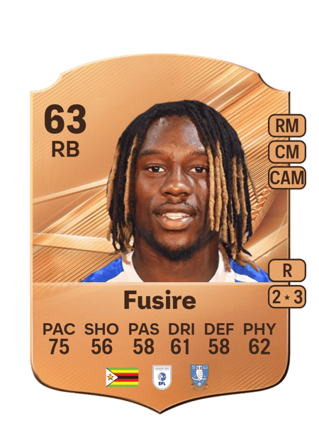 Carte de Sean Fusire