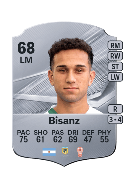 Carte de Juan Bisanz
