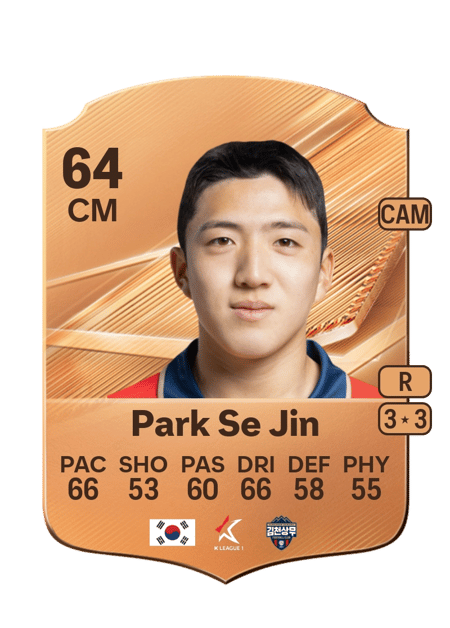 Carte de Park Se Jin