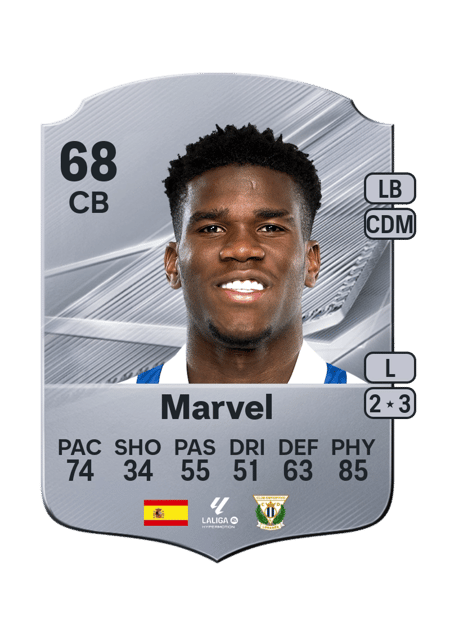 Carte de Marvel