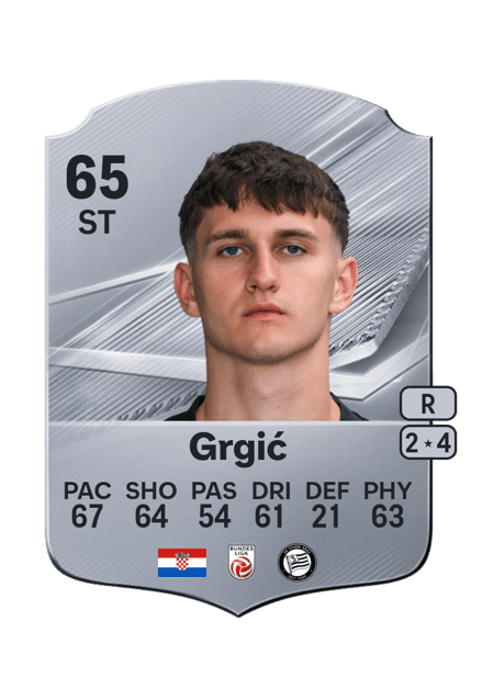 Carte de Leon Grgić