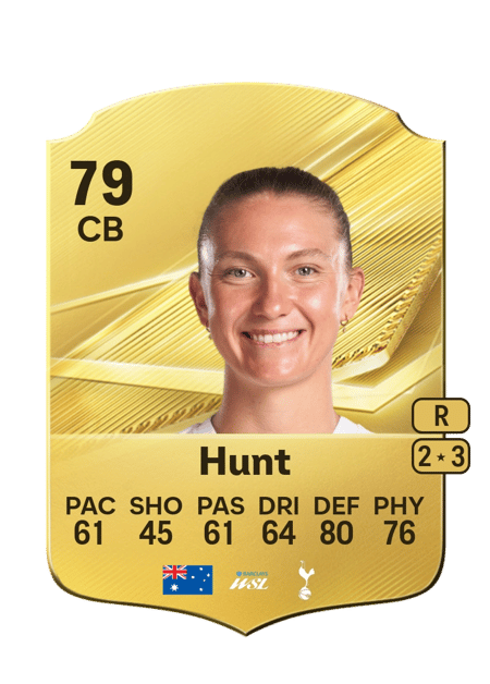 Carte de Clare Hunt