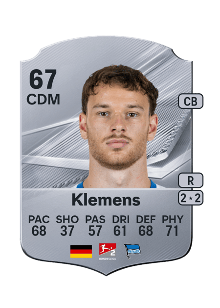 Carte de Pascal Klemens