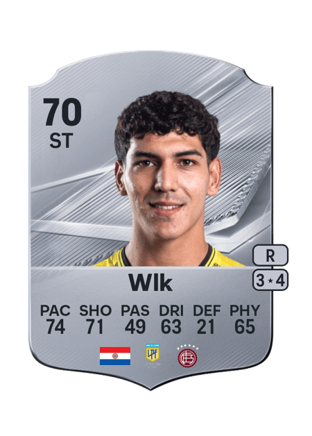 Carte de Allan Wlk