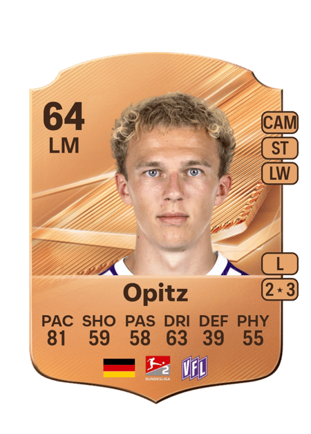 Carte de Leon Opitz