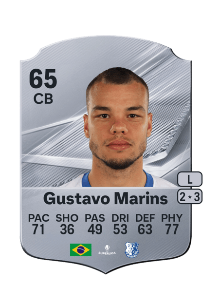 Carte de Gustavo Marins