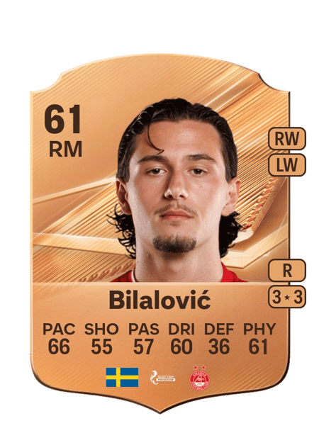 Carte de Kenan Bilalović