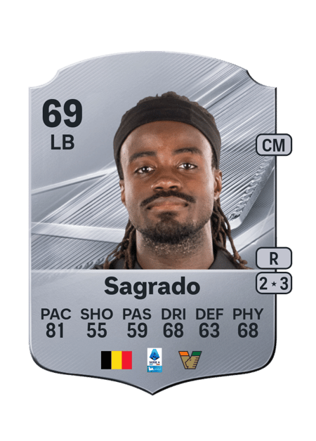 Carte de Richie Sagrado
