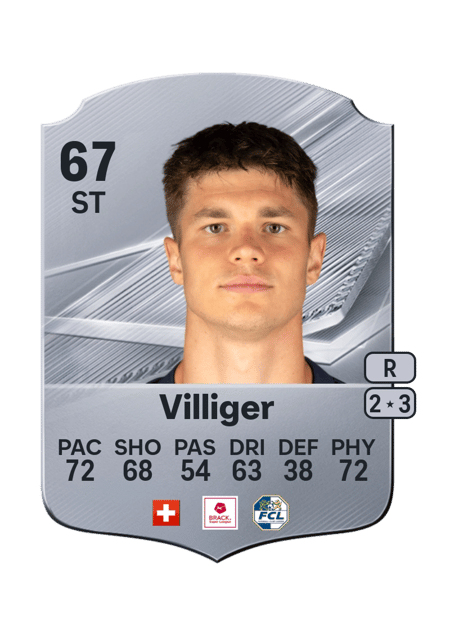Carte de Lars Villiger
