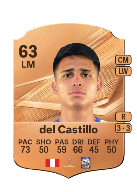 Carte de Jorge del Castillo