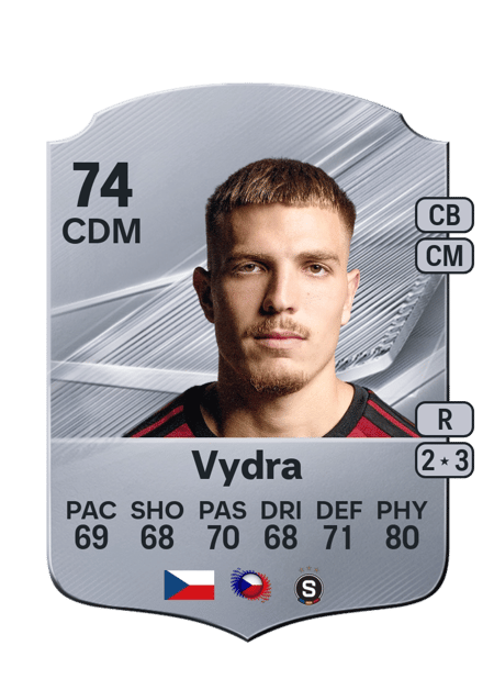 Carte de Patrik Vydra