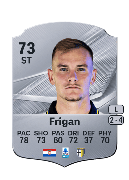 Carte de Matija Frigan
