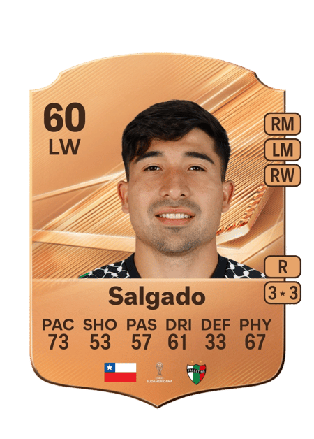 Carte de Dilan Salgado