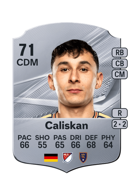 Carte de Noel Caliskan