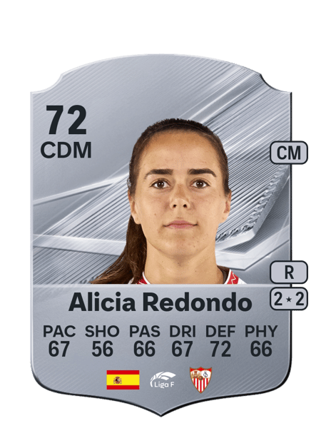 Carte de Alicia Redondo